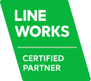LINE WORKS CERTIFIED PARTNER